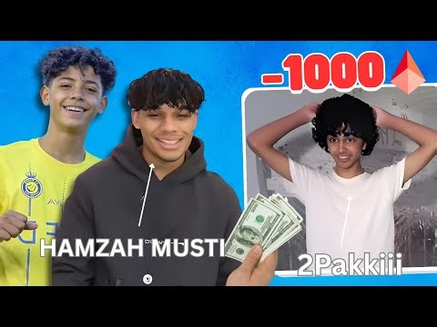HAMZAH MUSTI AND PRIMBYTIKTOK JOINED MY STREAM😱 THEY GIFTED ALOT OF BITS💰