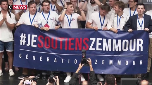 Éric Zemmour candidat ?... «Sa décision est prise»