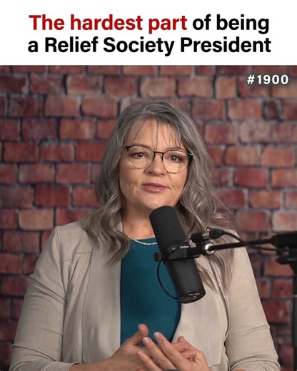 29K views · 271 reactions | The hardest part of being a Mormon Relief Society President #lds #mormon #byu #byui #byuh #thechurchofjesuschristoflatterdaysaints #bookofmormon #josephsmith #reliefsociety #saltlakecity #ldstemple #ldsmission #ldsmissionary #exmo #exlds #exmormon | Mormon Stories Podcast | Facebook