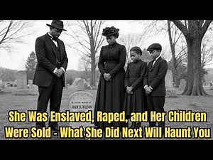 She Was Enslaved, Raped, and Her Children Were Sold – What She Did Next Will Haunt You