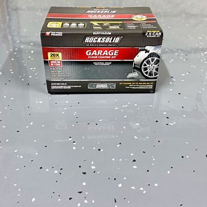 How to Finish a Garage Floor with Rust-Oleum RockSolid | Chica and Jo