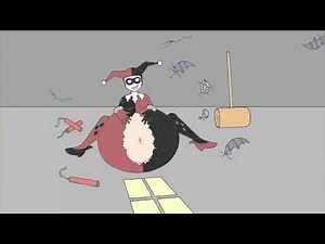 Harley Quinn Vs Batgirl