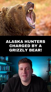 2.1K views · 31 reactions | Alaska hunters survive bear attack #alaska #bear #attack #hunting #hunter | Stephen Powell | Facebook