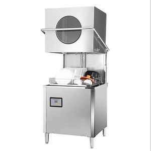 [Hot Item] Efficient Heavy-Duty Hood Type Dishwasher for Reliable Restaurant Operations