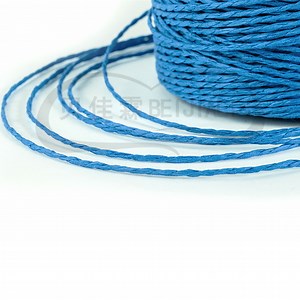[Hot Item] Premium Durable Twisted Paper Rope for Crafting, Packaging, and Home Decor