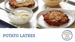 Hanukkah and latkes go hand-in-hand! | Breaking Matzo