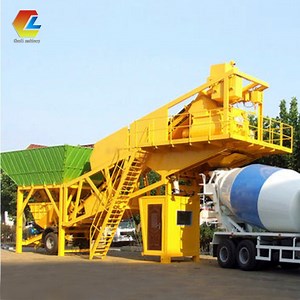 [Hot Item] High Output Mobile Cement Wet/Dry Mix Concrete Batching Plant Station Machine Equipment