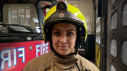London Fire Brigade: Inspiring young women to become firefighters