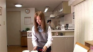 Daughter under the table1