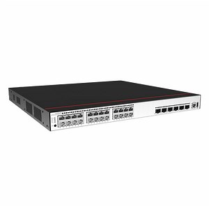 [Hot Item] 24 Port Poe S5735- S24p4X Smart Ethernet Access Switch 10g Capacity Vlan Qos Snmp SFP Stock 100m Stackable Network Switches