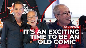 The Godfather of alternative comedy Ben Elton tells the Ryan Tubridy Show about his 'Authentic Stupidity' tour, so-called PC comedy, and what it was like sitting in for Terry Wogan 😱📻 #BenElton #TerryWogan #RyanTubridyShow #VirginRadioUK | Virgin Radio UK