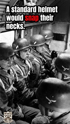 Why German Paratrooper Helmets Were Different?