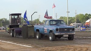 Martin Kinder with 3rd place Hot Street 4x4 Monroe MI | CHM Motorsports