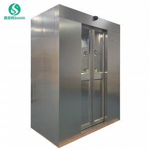 [Hot Item] Advanced Double Door Air Shower for Clean Room Environments