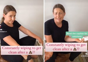 This is how many times you should wipe after having a poop