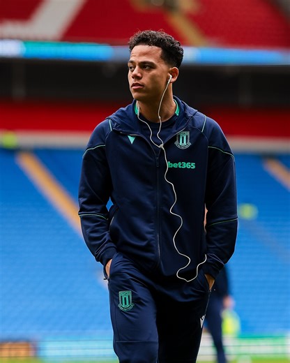 Reporting for duty 🫡 | Stoke City Football Club