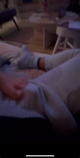 She made me cum with a foot job in front of everyone we know but I love when she teases and toys with my cockAnd she loves to let me know she wants to fuck and that’s her dick she’s cum on#nsfwtwt #cum #cumshot #femdom #mommy #mommydom #petplay #footjob