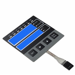 [Hot Item] Custom Made Membrane Switch Keyboard with LED Backlights