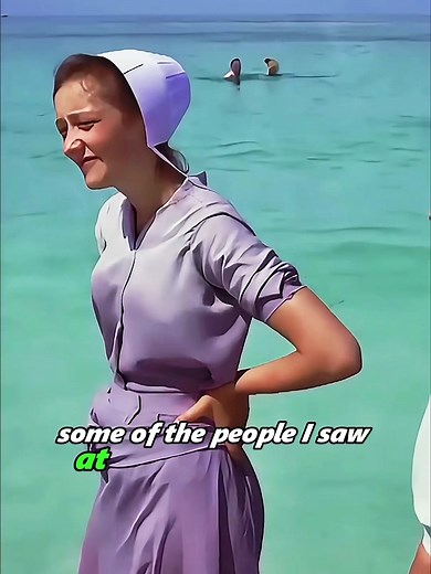 Amish Teens Experience the Ocean for the First Time