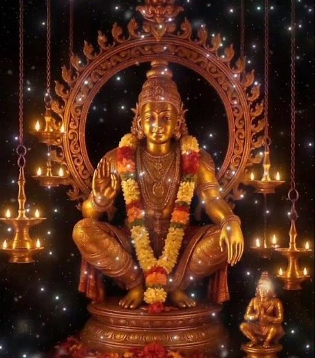 Sabariyil Vaazhum 🔱 Ayyappa Swamy Divine Chant ✨ #viral #Ayyappa #SwamyAyyappa #Devotional#Shorts