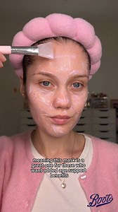 1K views · 35 reactions | Mix Natural Moisturizing Factors + HA and Soothing & Barrier Support Serum for a soothing leave-on masque. | Boots UK | Facebook