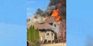 Fire crews respond to fire in Monrovia