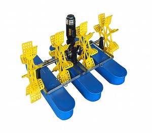 [Hot Item] DC Fish Pond Aerator Fish Prawn Pond Paddle Wheel Aerator, 1HP