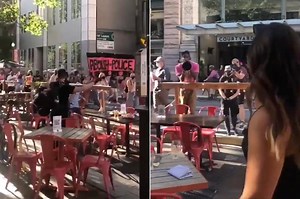 BLM protesters harass diners in Pittsburgh