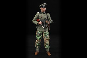 D80118S 12th SS Panzer Division Hitlerjugend Rainer Wounded Edition - DID Corp.
