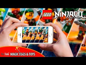 #ЛЕГО #НИНДЗЯГО Небесные Пираты Против НиндзяГо Злодеи 6 сезона Мультики Про Ниндзяго #LEGO #NINJAGO