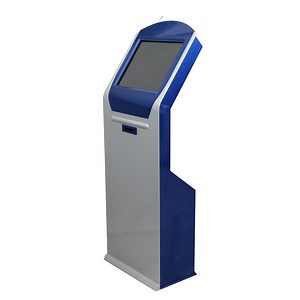 [Hot Item] Smart Library Automatic Touch Screen Self-Service Terminal Kiosk with Book Shelves