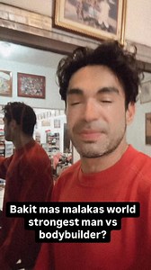 Bakit mas makakas world strongest man vs bodybuilder? #carlosagassi | Carlos Agassi