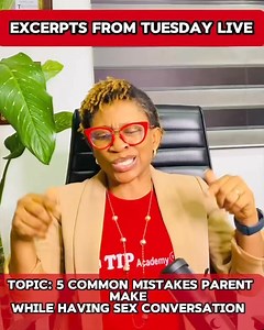 On Tuesday we shared on 5 common mistakes parents make while having...