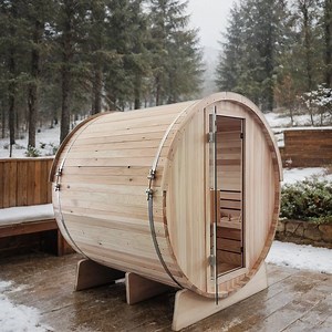 [Hot Item] Outdoor Steam Sauna for a Luxurious and Relaxing Experience