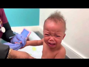 What to expect at 12 month old baby check up💉💉😳 | parenting tips and tricks