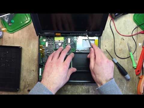 IBM ThinkPad 701C Butterfly Teardown