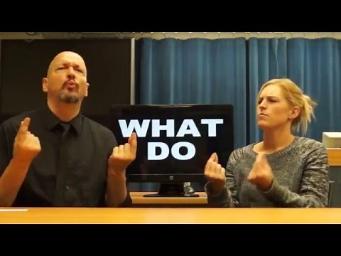 American Sign Language (ASL) Lesson 16