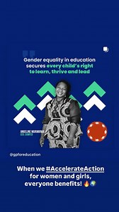 CAMFED - Campaign for Female Education on Reels