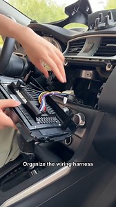 Modify the central control screen yourself and sav | Tractor91