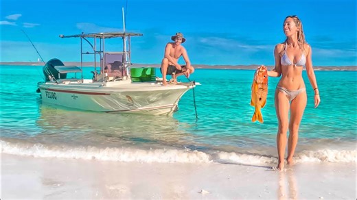 Remote Australia: Camping & Living Off the Ocean