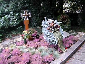 Erwin Rommel's Grave in Herrlingen, Germany (the town is now called Blaustein)