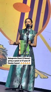 Her Highness Queen Nabagereka speech At Ebonies show | 256 Celebrity Music/News