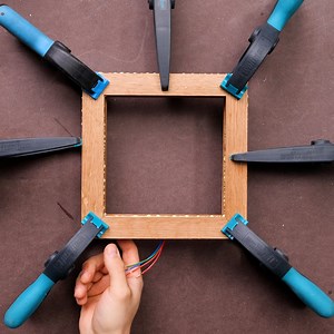 5K views · 44 reactions | Advanced Lamp Made With Fiber Optics Thanks for watching! Please be aware that this video is for entertainment purposes only and techniques shown should not be attempted at home! | Handy Panda | Facebook