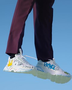 The #DGDaymaster are enriched with hand-painted designs and a super-flex rubber sole. Shop the #DolceGabbana sneakers at the link: https://bit.ly/DG_Daymaster | Dolce & Gabbana