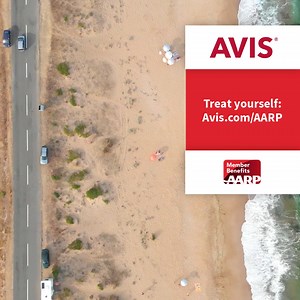 AARP members: enjoy up to 35% off with Pay Now from Avis. Plus, get an upgrade on compact through full-size car bookings. | AARP Member Benefits