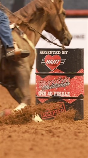 Sponsor Spotlight ⭐️ Hart Trailers | Dedicated to continuously developing their trailer designs for over 50 years & aspiring for excellence in trailer manufacturing & service. As the Title Sponsor of the Open 4D and providing a 4-horse trailer for one of our division champions, we thank Hart Trailers for their support of The Breeders Challenge and the equine industry! | #breederschallenge #challengeaccepted #barrelhorse #barrelracing #harttrailers | The Breeders Challenge