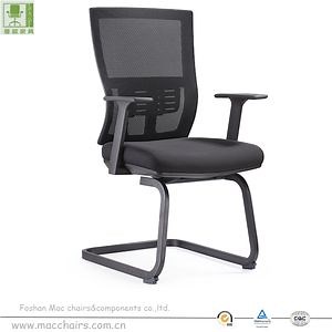 [Hot Item] American Style Bow Shape Guest/Meeting Chair Mesh Back Office Chair