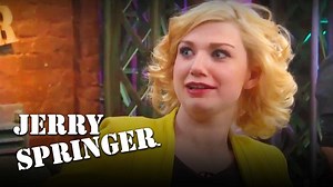 Jarred wants to leave his girlfriend Samantha because she has slept with too many people. #JerrySpringer | The Jerry Springer Show