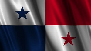 Panama Flag Proudly Waving Fabric Effect Stock Footage Video (100% Royalty-free) 1104579685 | Shutterstock