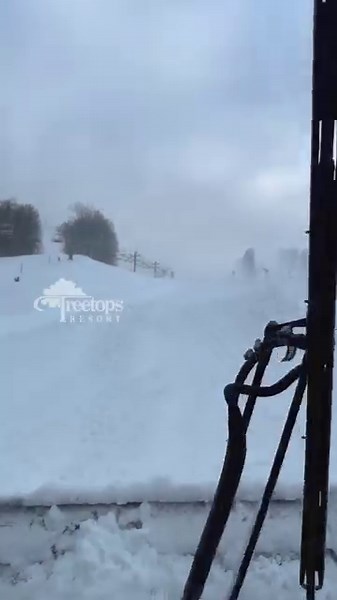 6.5K views · 65 reactions | Our snow groomers are busy making sure the slopes are perfect every day for skiing, snowboarding and extreme tubing at Treetops! ❄️ www.treetops.com #treetopsresort #gaylordmi #snowcat #snowing #winter #skiresort #terrainbasedlearning #coolschool #famjam #skilessons #resort #resorthotel #gaylordgolfmecca #northernmichigan | Treetops Resort | Facebook